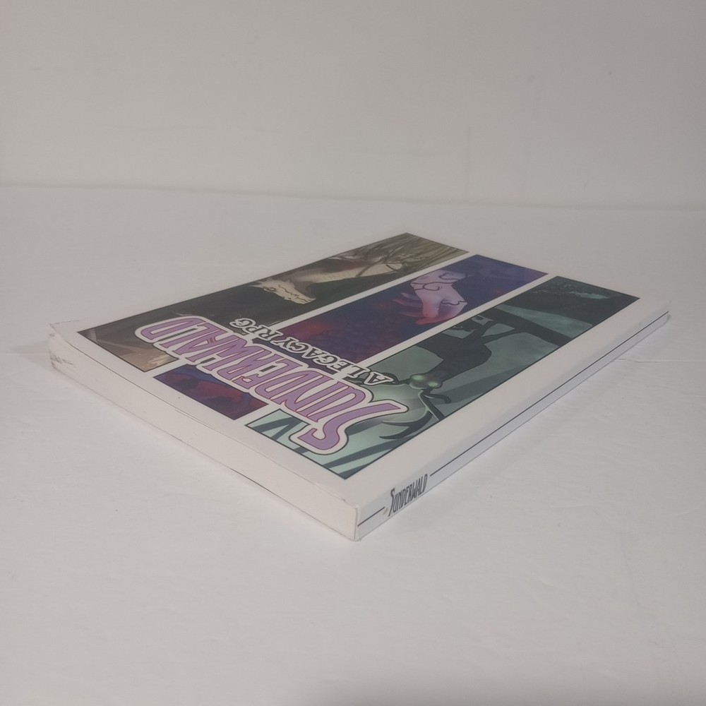 Sunderwald Reversal Games RPG Book