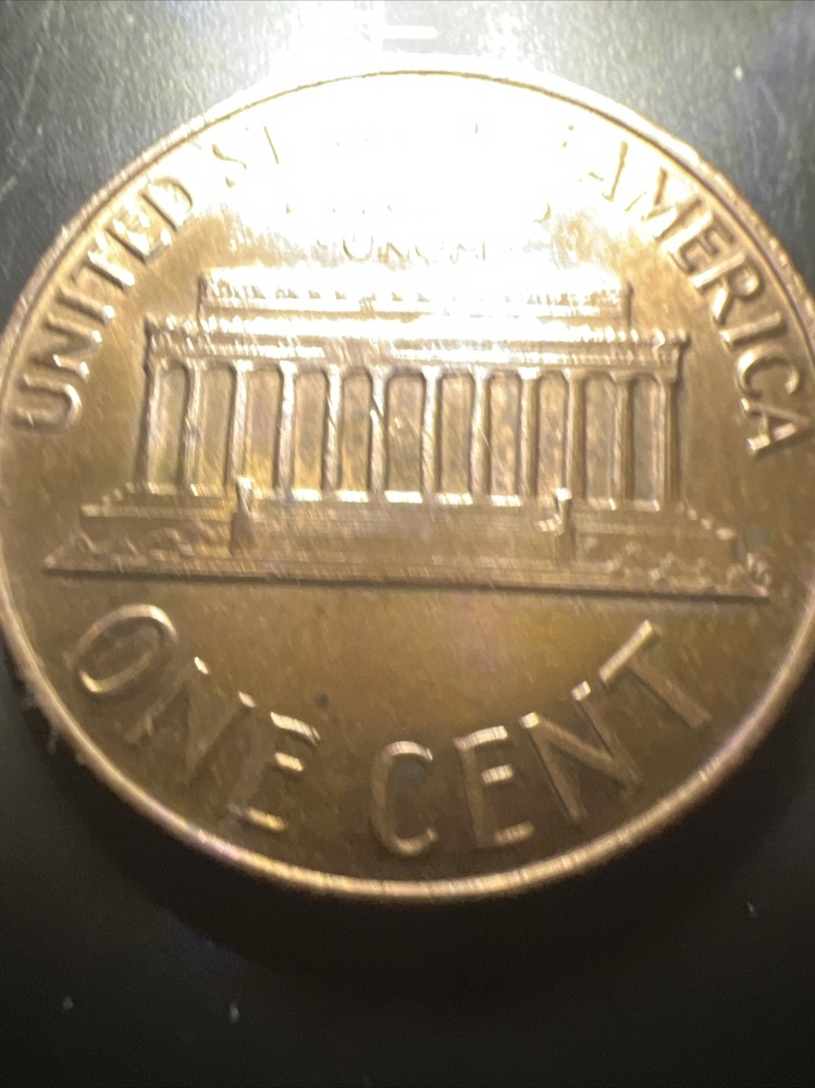 1968-D 1C RD Lincoln Cent