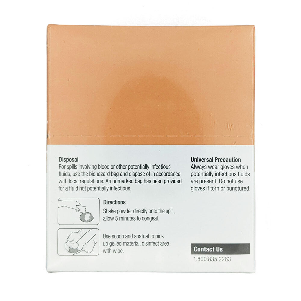 Body Fluid Spill Clean Up Pack from Pac Kit (2 Boxes) - MS89276