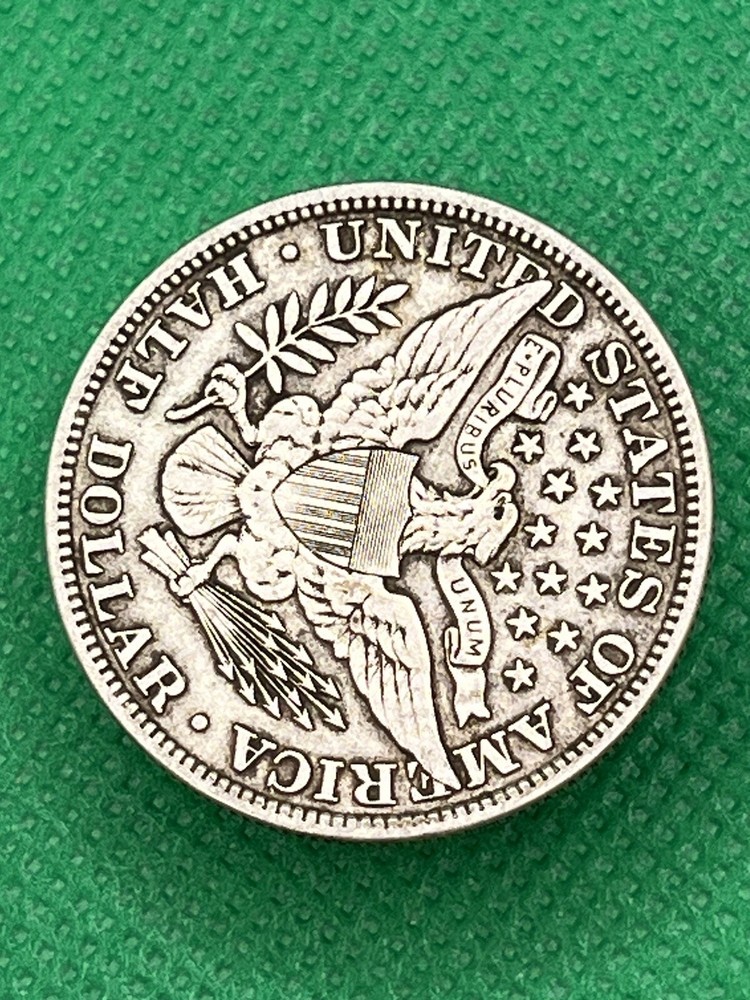 1912 Barber Half Dollar 50c High VF