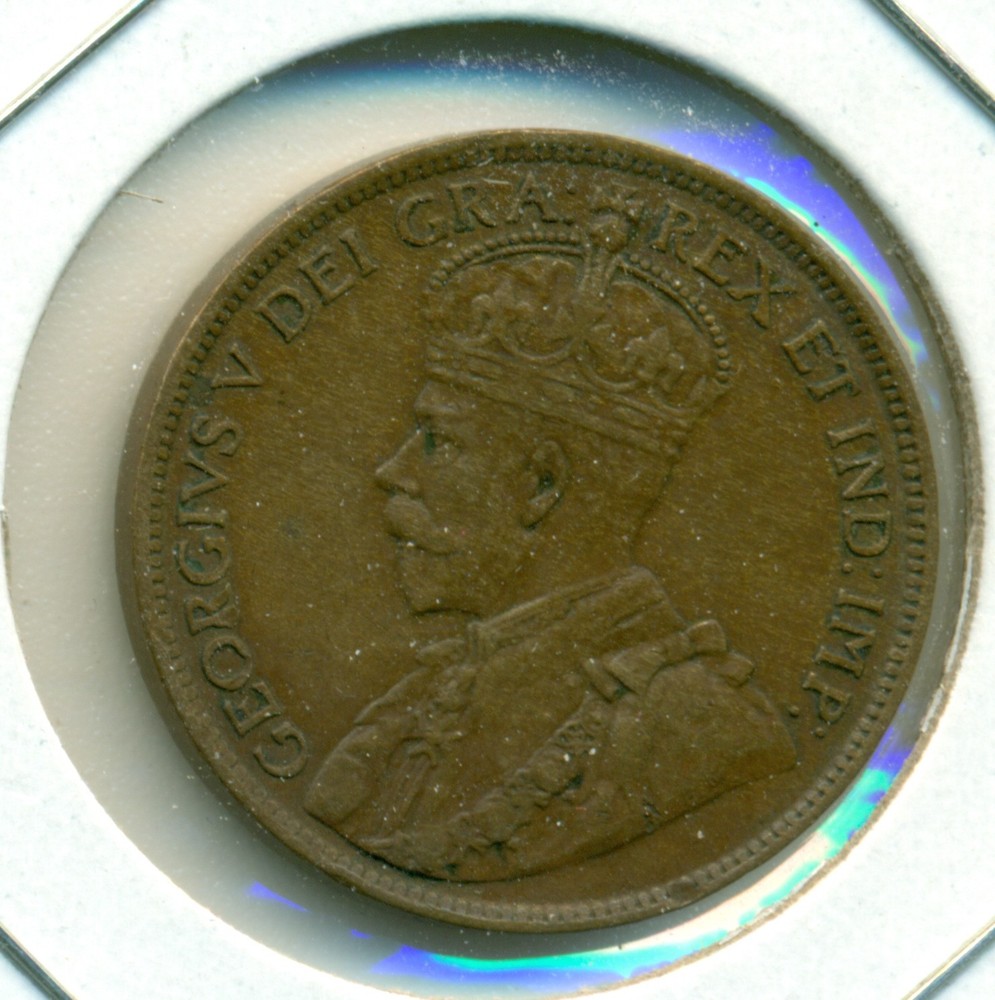 1915 CANADA LARGE CENT, EXTRA FINE, GREAT PRICE!
