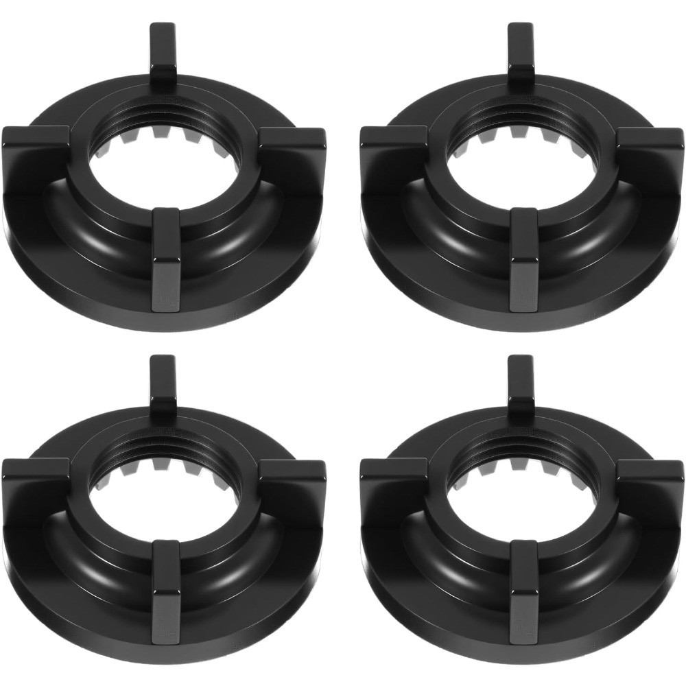 4-Pack Faucet Mounting Nuts Plastic Winged Lock Nuts Easy Install Kit for