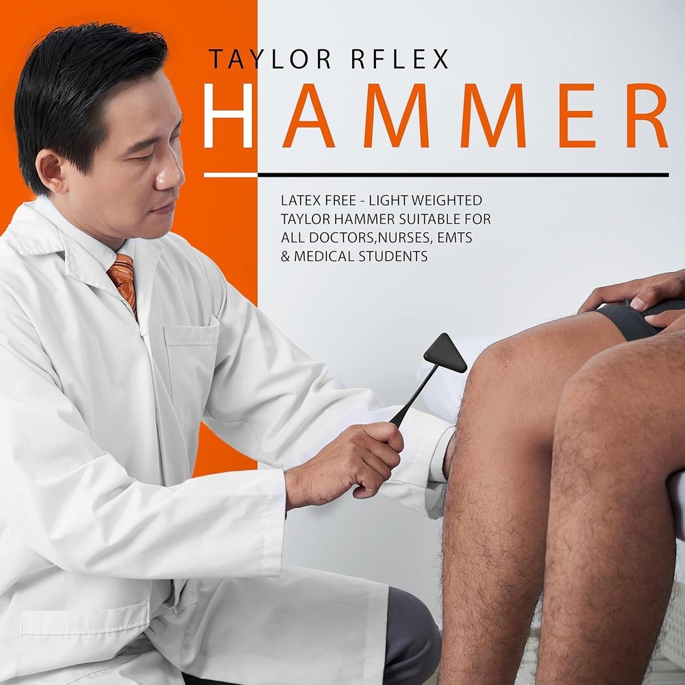 Diagnostic Tuning Forks + Percussion Hammer