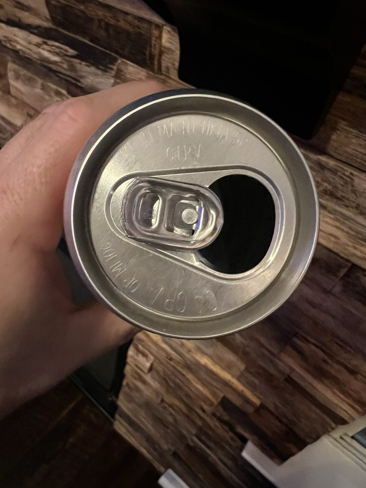 New Jersey Devils “ Raise Hell” Beer Can By Toms River Brewery ( Empty )