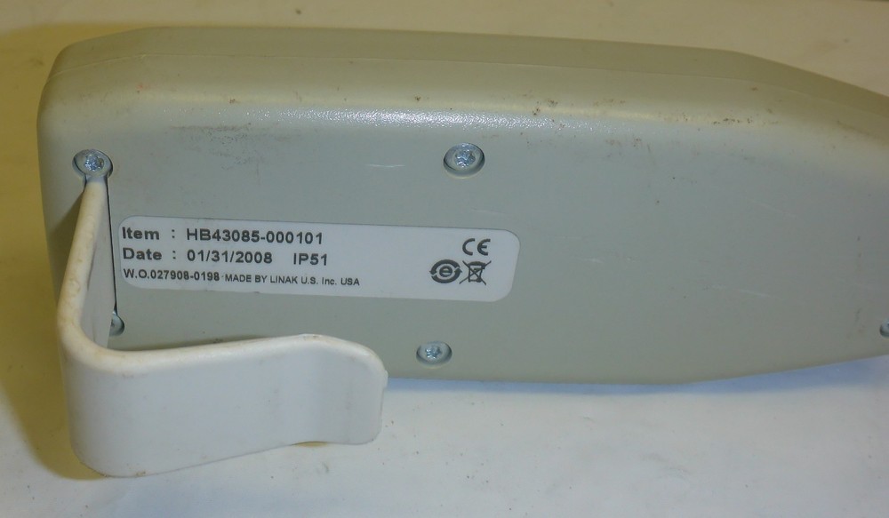 BHM ERGOLIFT HAND CONTROL 8 PINS USED GOOD CONDITION