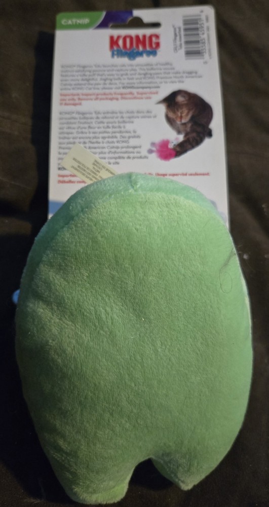 Kong Flingaroo Lightweight Mouse Catnip Toy