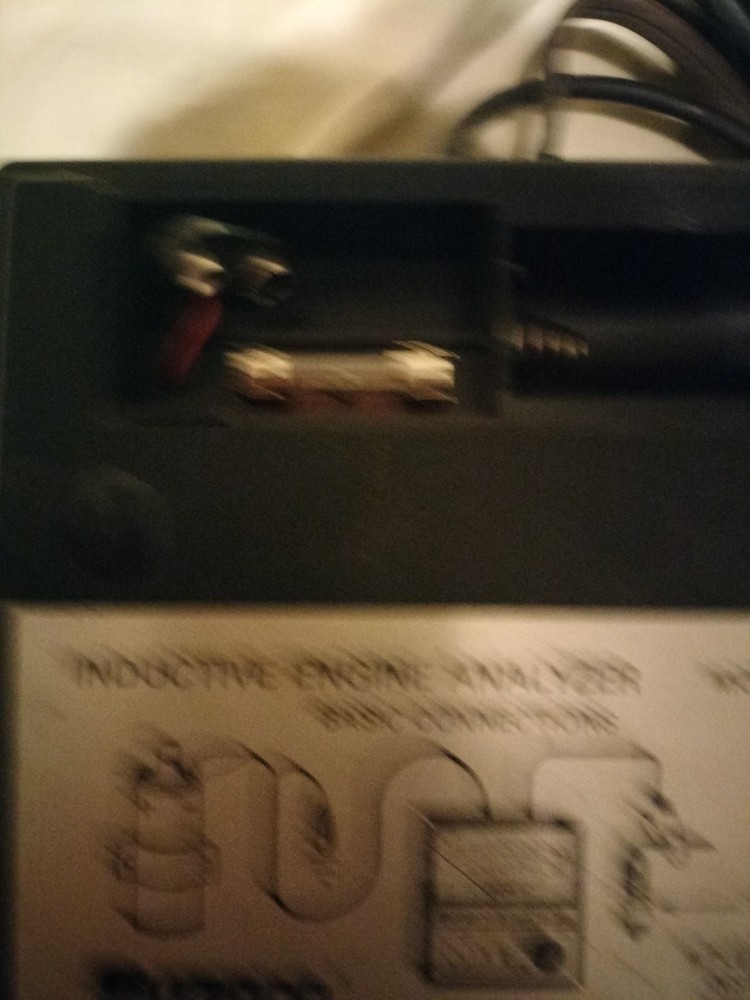 Sunpro By Actron Inductive Engine Analyzer CP7673 Untested As Pictured