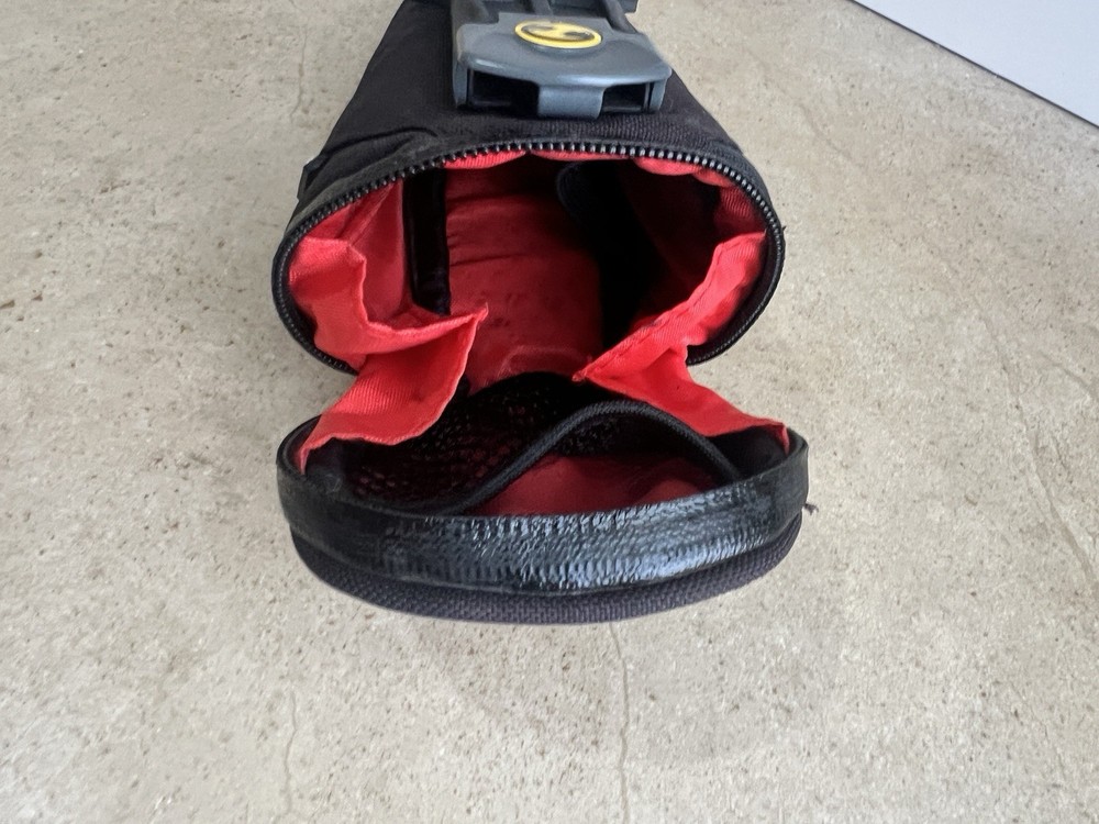 Bontrager Seat Bag Small Bicycle Saddle Storage Bag