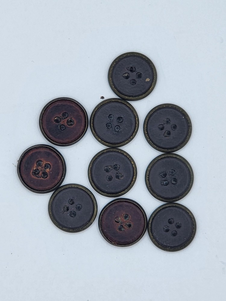 Replacement Robert Comstock Sew On Buttons ( 10 )