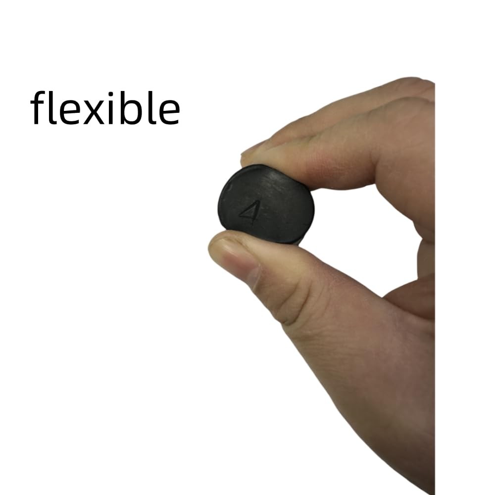 21 Pcs Solid Rubber Stopper Lap Plugs Assorted Sizes for Sealing