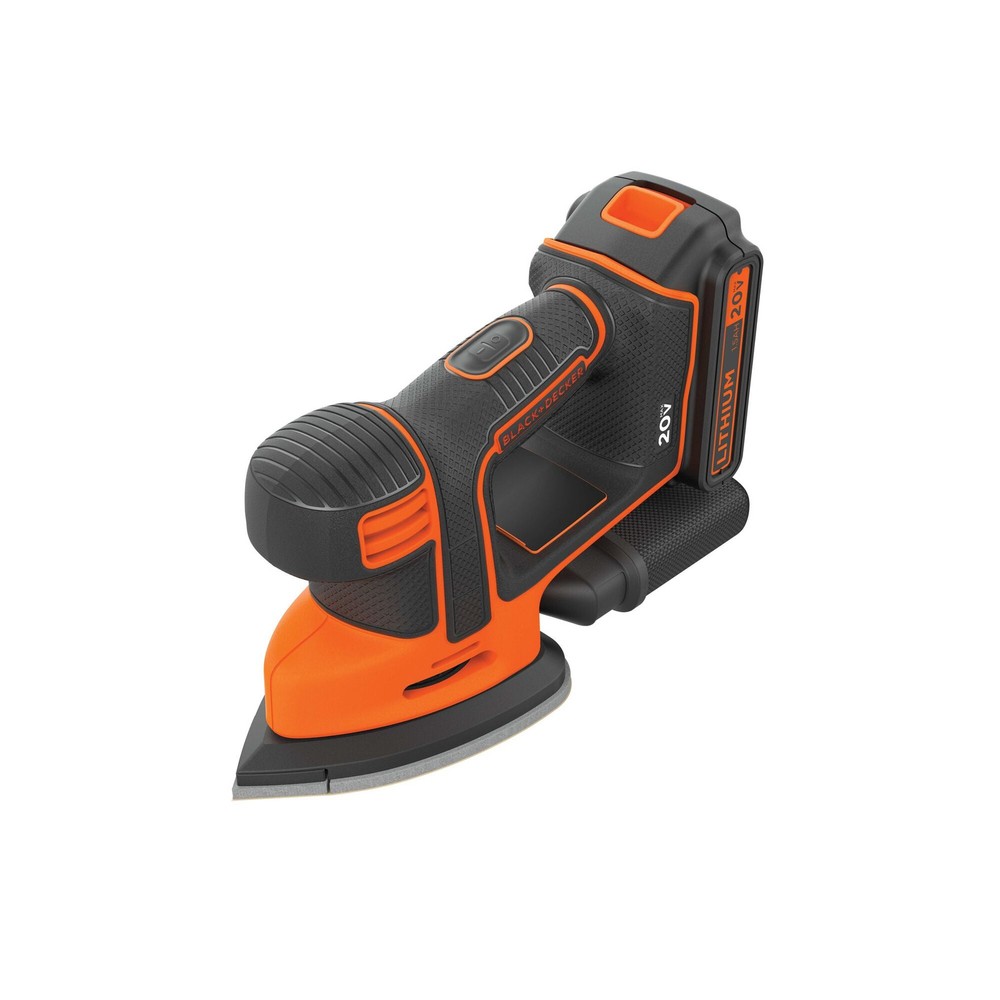 BLACK+DECKER 20V Cordless Mouse Sander - BDCMS20C