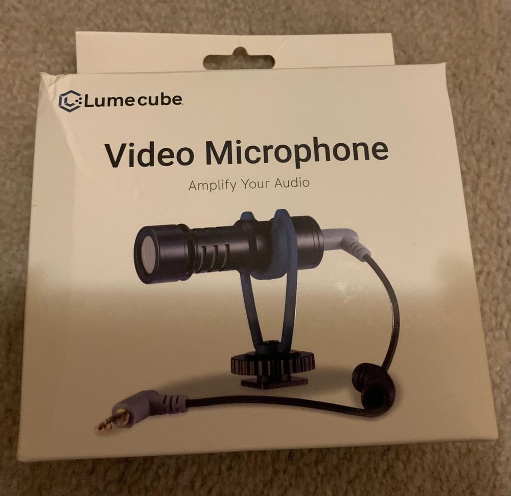 Lumecube Accessories - Panel Mini, Mobile Creator Stand, Power Bank, Microphone