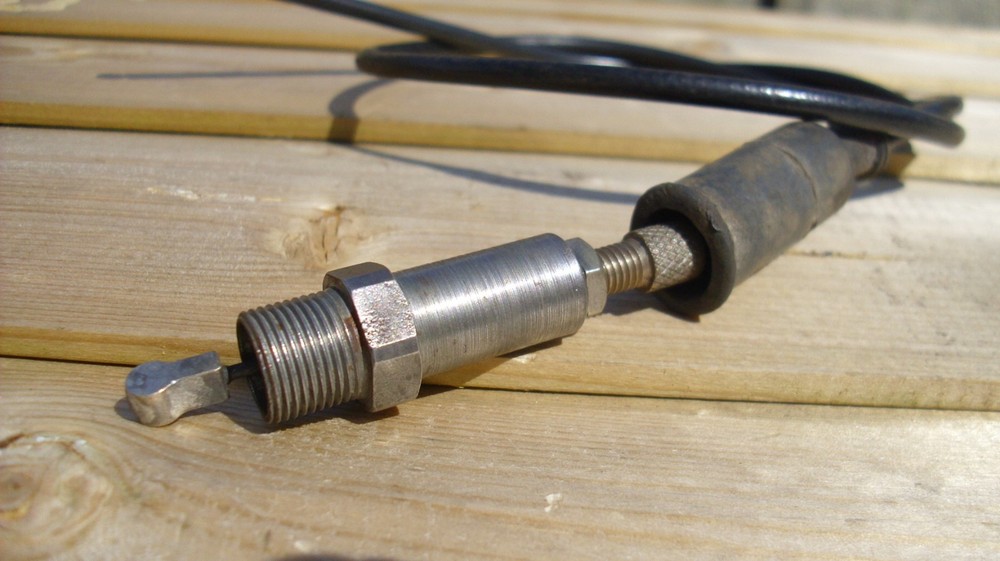 Vintage Motorcycle Original Throttle Cable