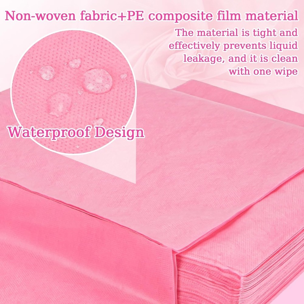 Table Sheets Disposable Bed Sheets 31 x 70 Waterproof Massage Table Cover Non