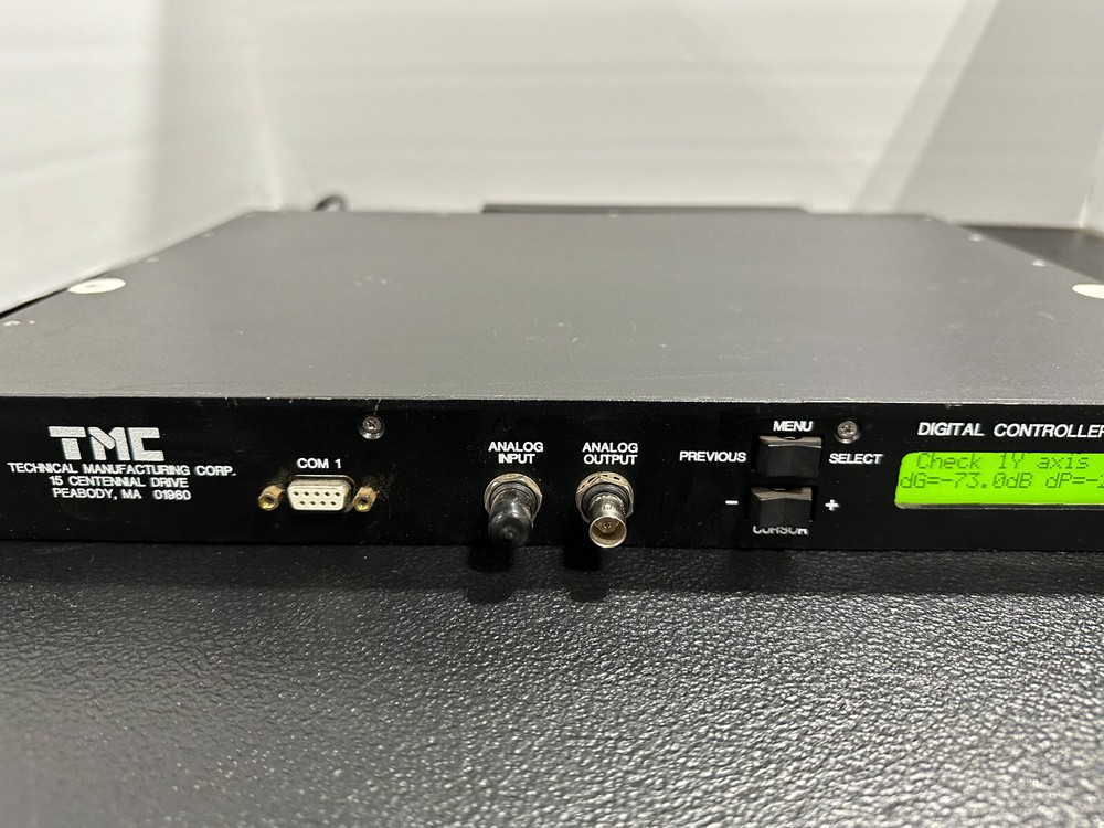 TMC DC-2000 Stacis Digital Controller