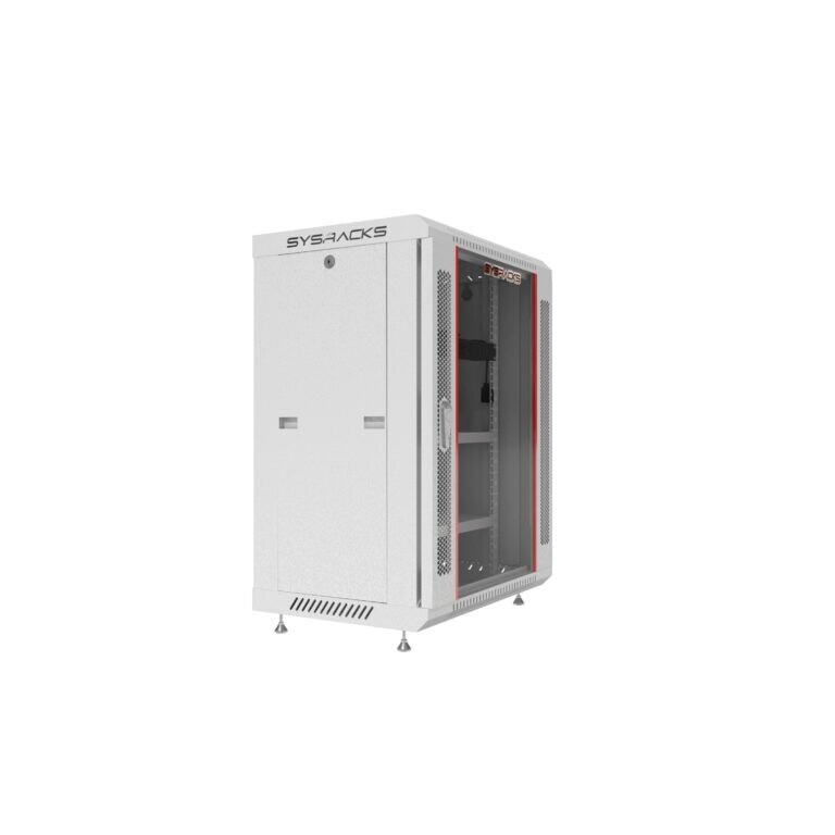 15U Sysracks Wall Mount IT Data Network Server Rack Cabinet Enclosure 18" Depth