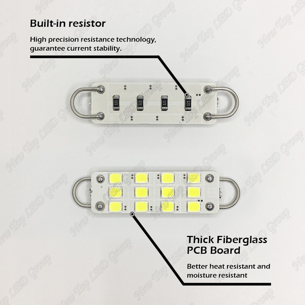 White Interior LED Lights Package Kit For 2005-2013 Chevy Chevrolet Corvette C6