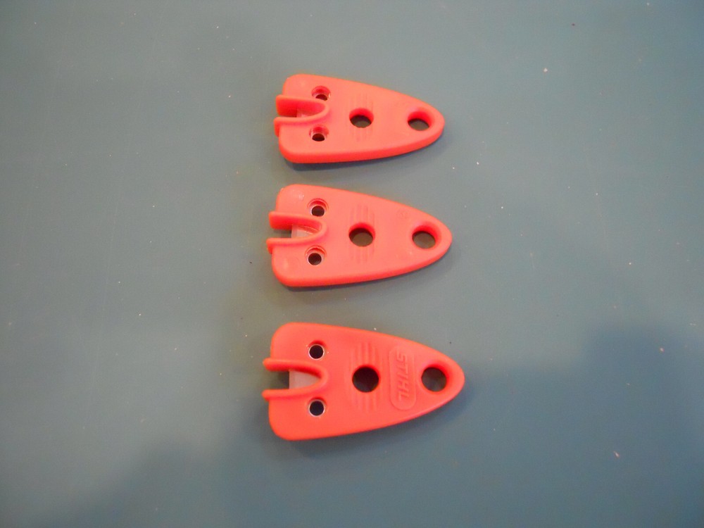 STIHL STRING TRIMMER LINE KEY CHAIN CUTTER NEW OEM (3) THREE