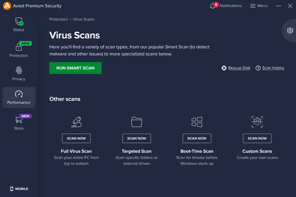 Avast Premium Security 1 Device 1 Year (Windows Only) - 5 Minute EMAIL Delivery