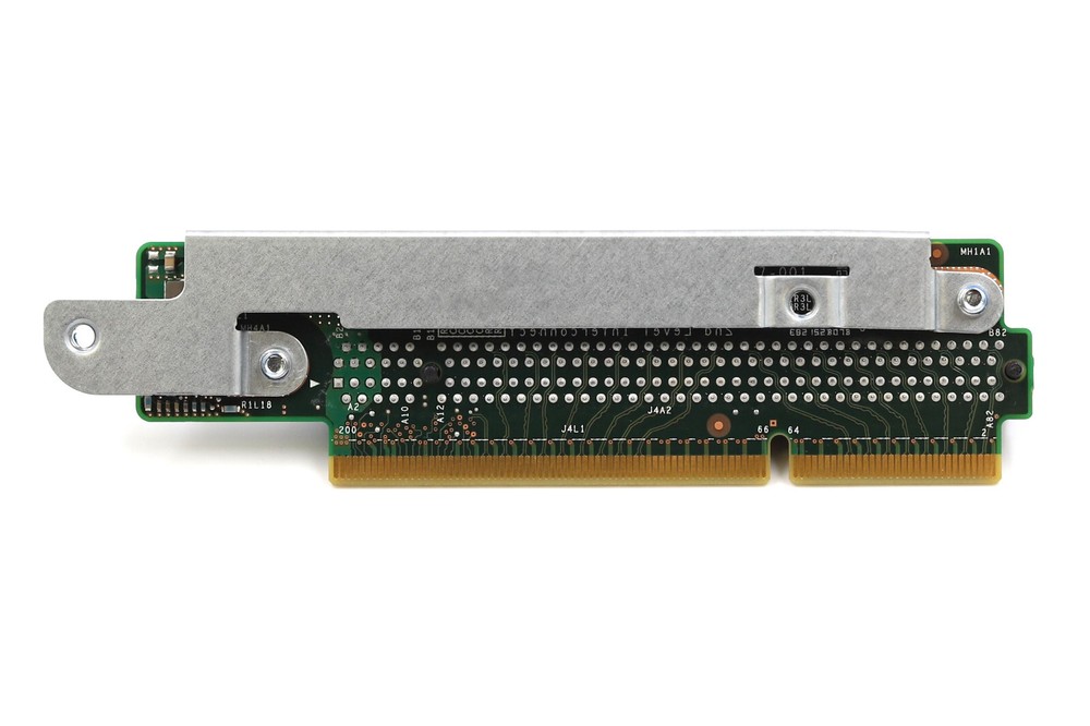 Intel Node Server PCI-Express Riser Card With Bracket P/N: H24455-171 Tested
