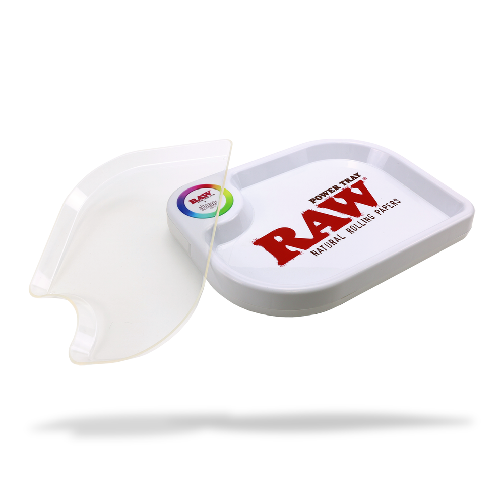 RAW Power Tray | Rolling Tray | Bluetooth | Apple Music