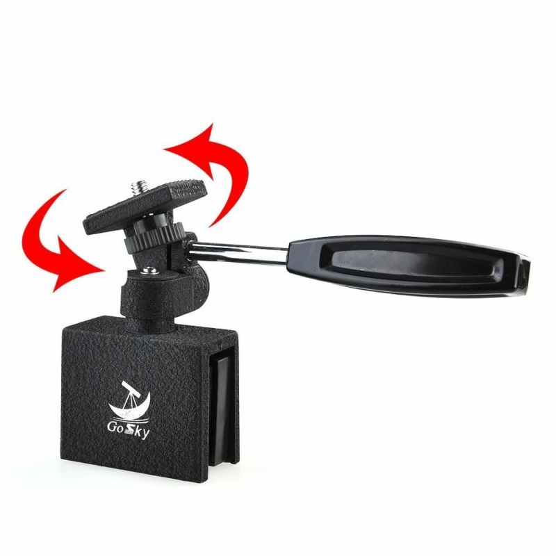 Gosky Adjustable Vehicle Car Window Mount - Binocular Window Mount