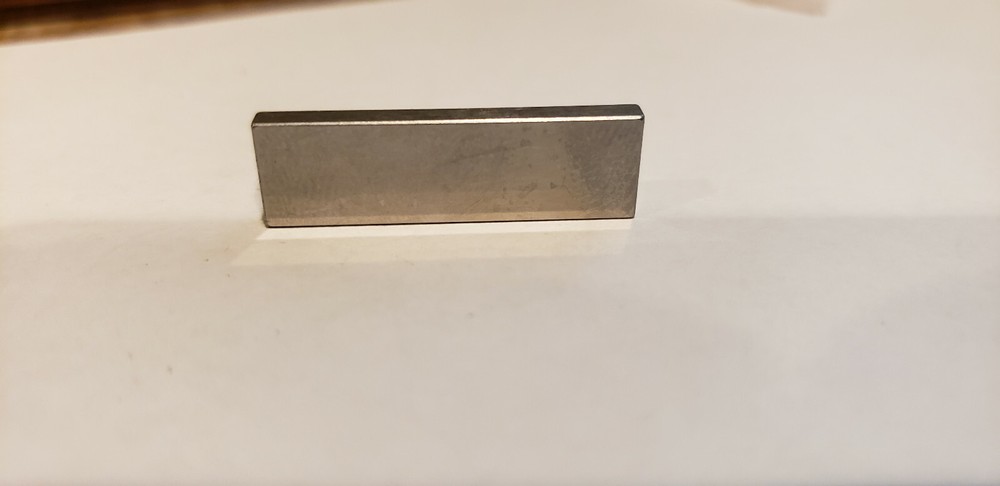 .111" CEJ Rectangular Steel Gage Gauge Block