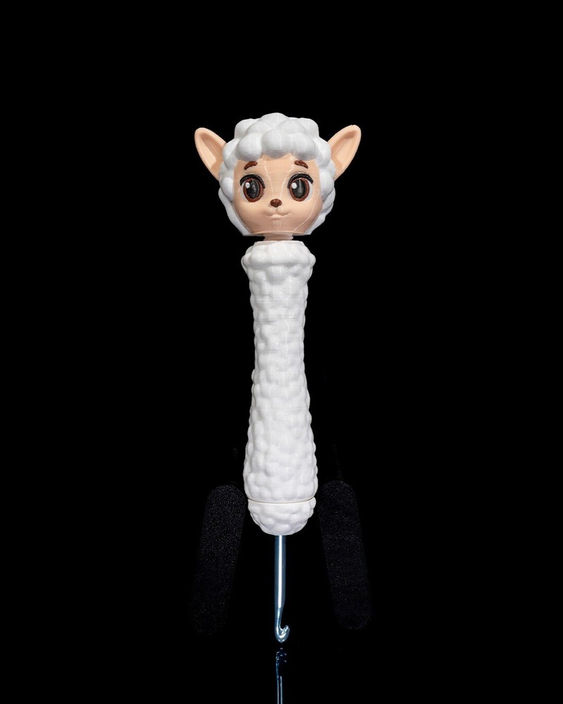 Peasheepful Kit Yarn Bowl and Hook Case