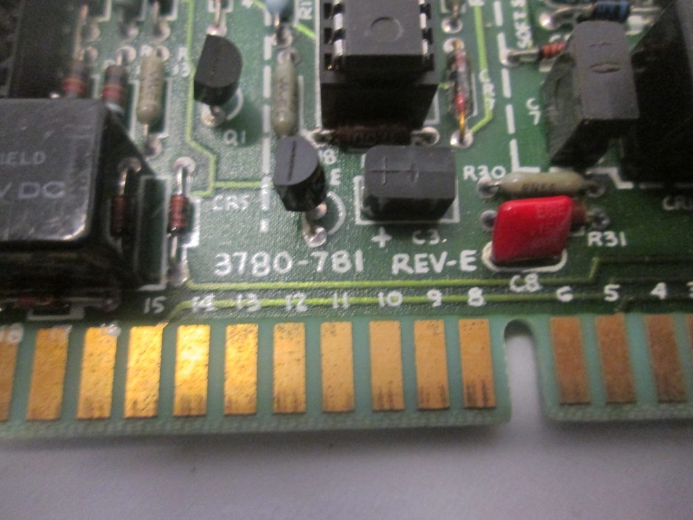 Tylan Corp, 3780-781, PCB Assy, Used