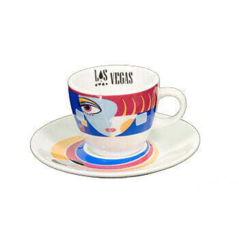 Cups Espresso Set Las Vegas Designer 6 Ea.