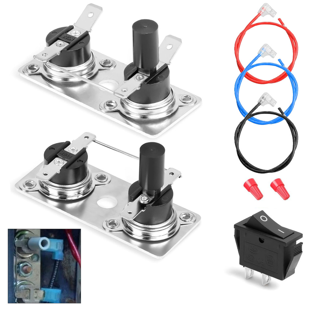 232306 Thermostat Water Heater Limit Switch Kit for Suburban RV Water Heater SW