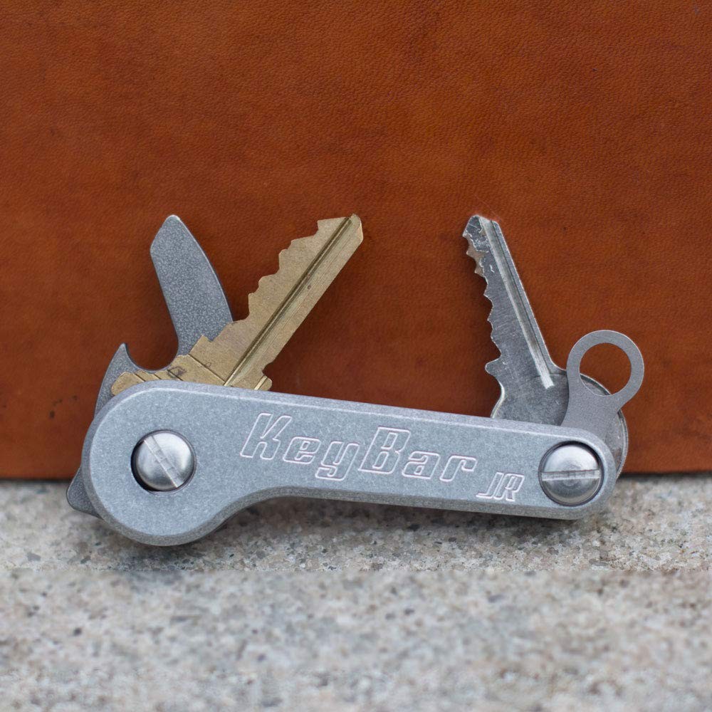 JR Key Organizer EDC Tool | Everyday Carry Compact Key Holder Multi-Tool and ...