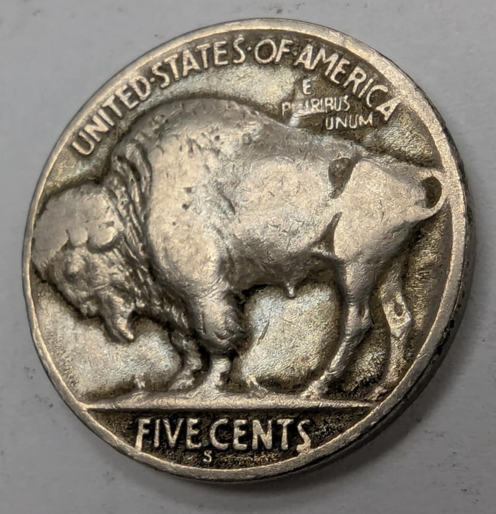 1925 S Buffalo Nickel US Coin
