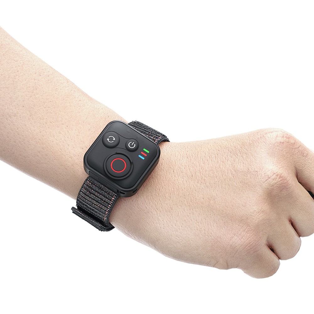 Action Camera Bluetooth Remote Controllor Stable Connection for IOS Smartphone