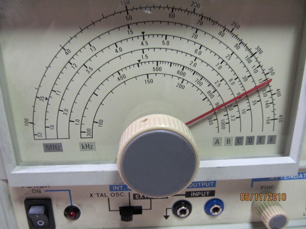 TENMA 72- 585 signal generator tested working