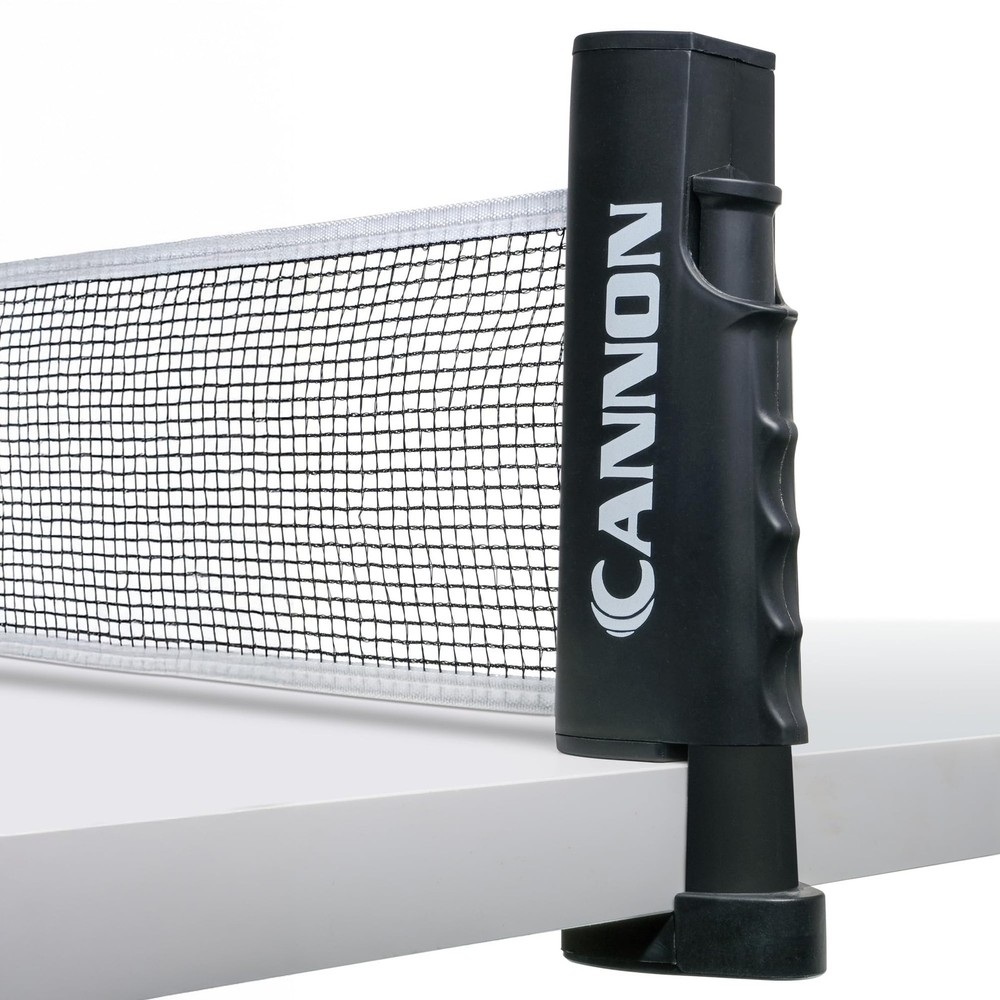 Retractable Table Tennis Net – Clamp-On Portable Net for Any Table – Adjustab...