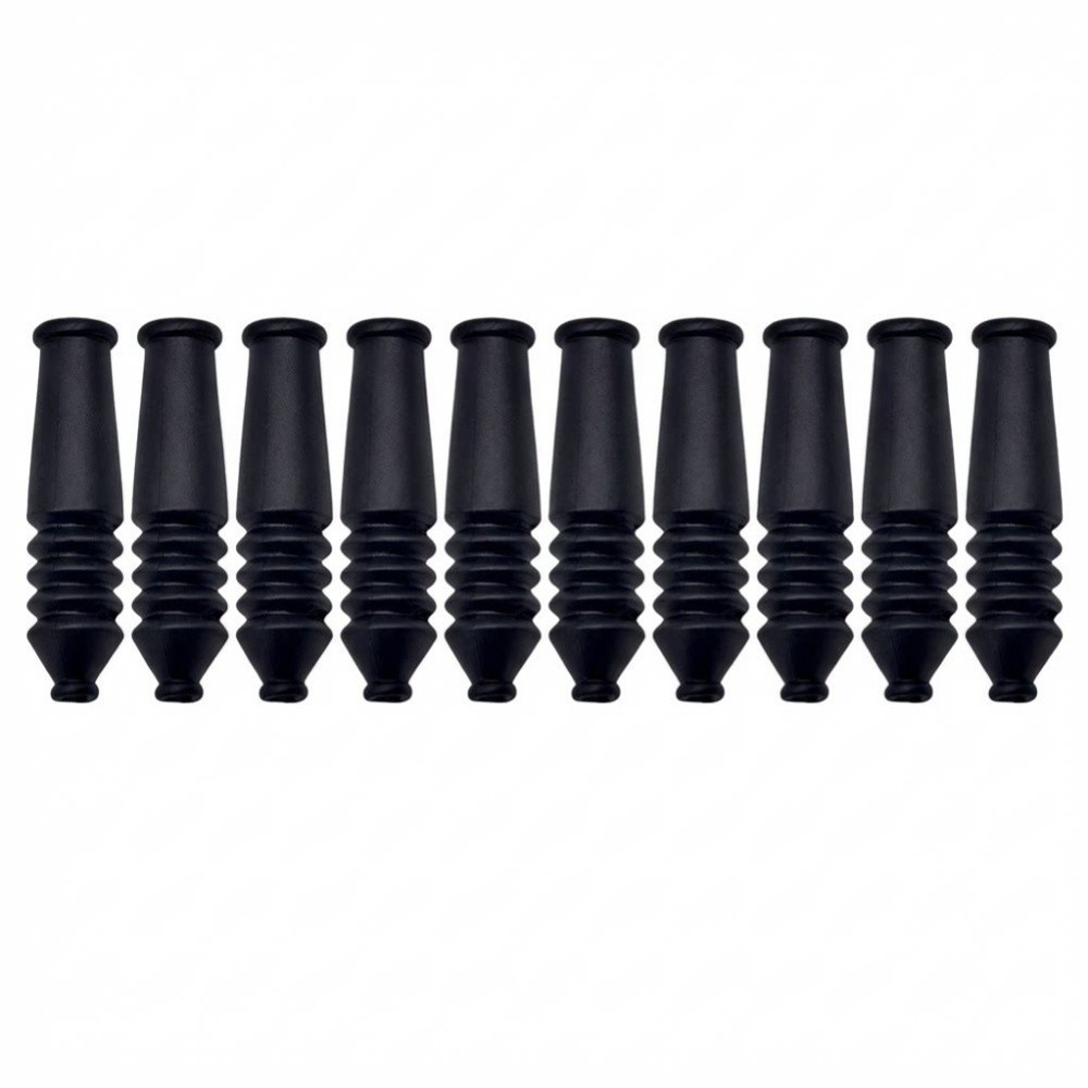 10pcs Rubber Cable Sleeves for Bicycle Systems Dust Proof Cable Guides