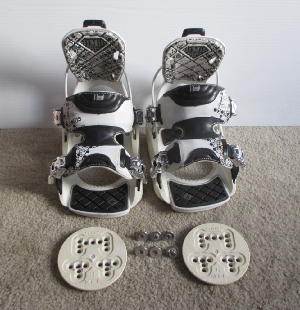 Flow Essence women's Snowboard Bindings Size Medium