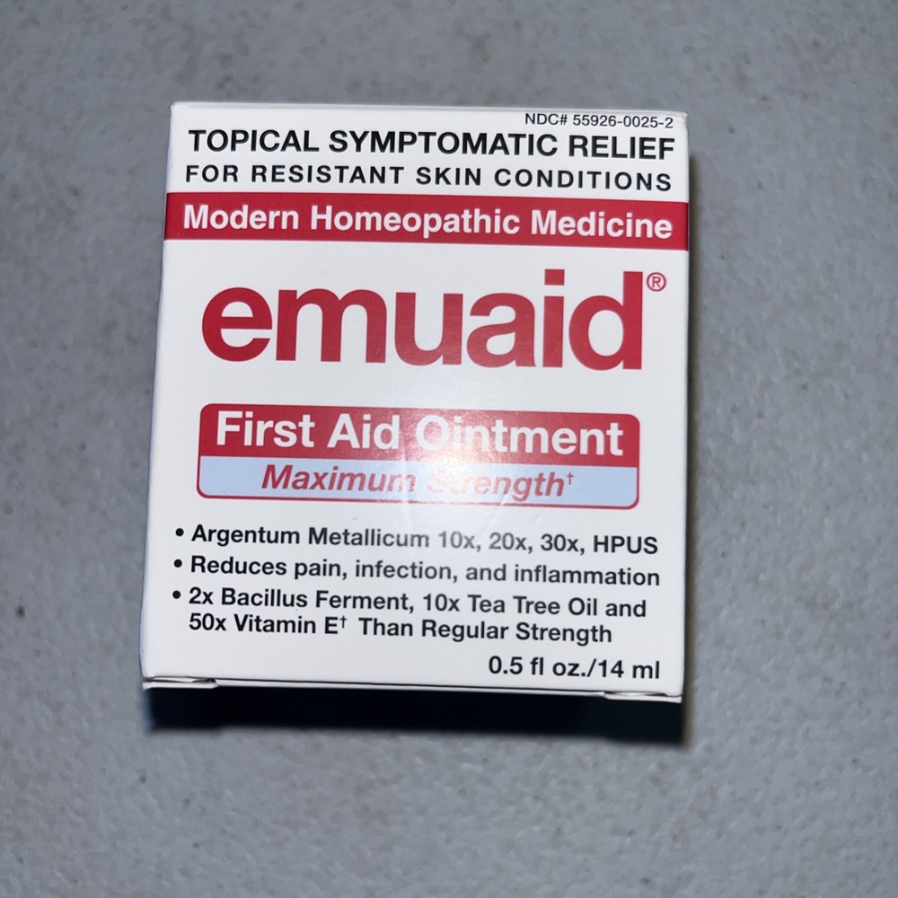 EMUAID EmuaidMAX First Aid Ointment - 0.5oz.