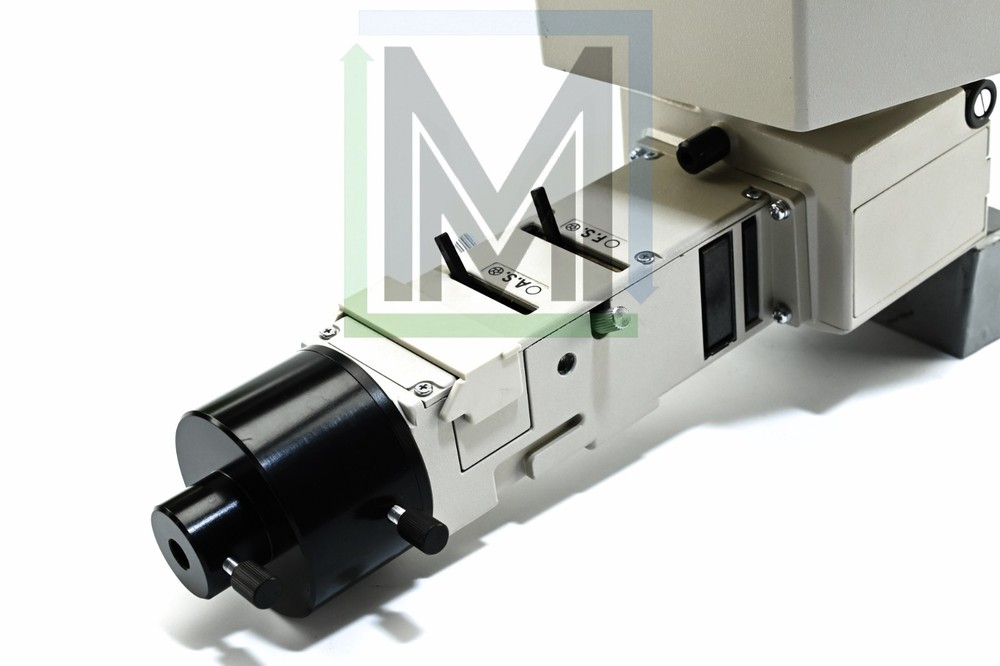 BH2-UMA OLYMPUS REFLECTED LIGHT TRINOCULAR MICROSCOPE BODY + TILTING EYEPIECE
