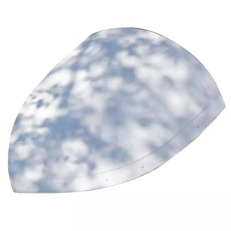 Medieval Functional Historical Replica White Heater 24''Shield Gift Item