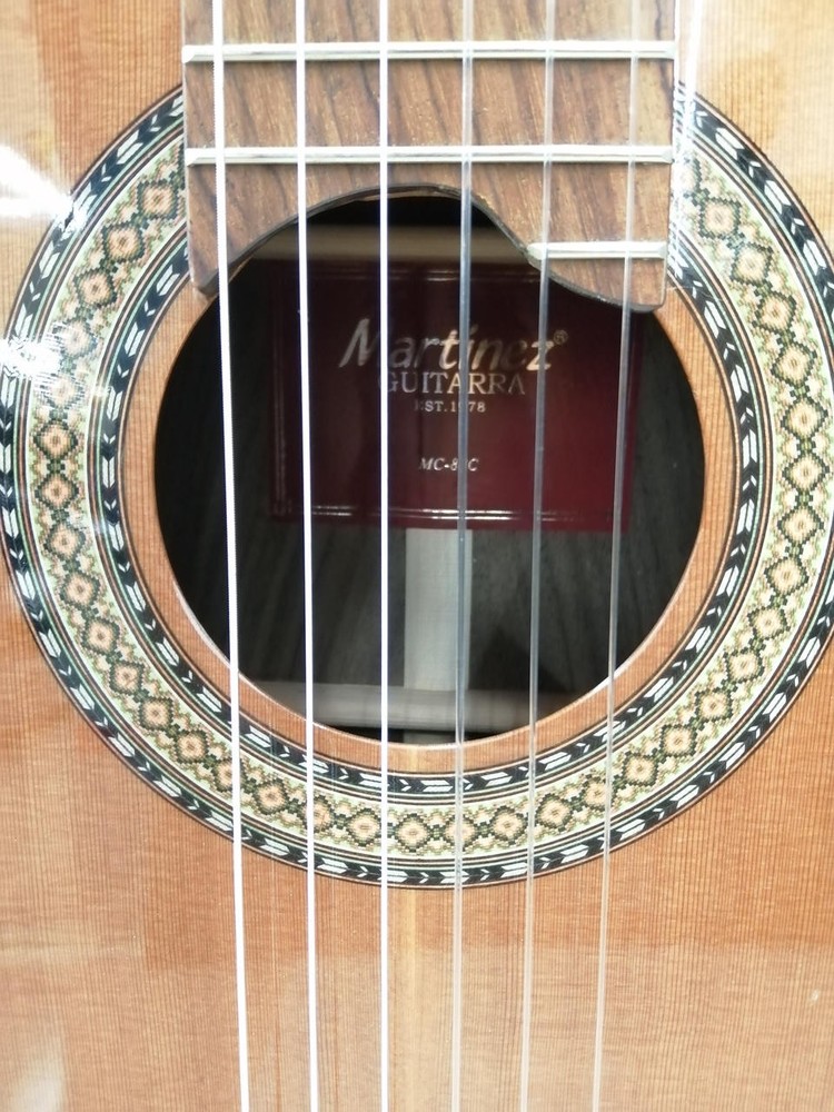 MARTINEZ MC-88C Classical Guitar