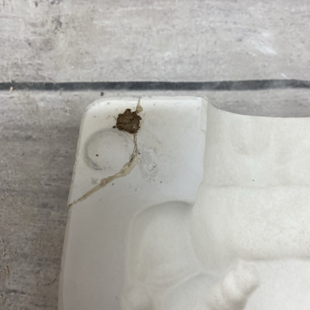 Ceramic Slip Casting Mold Santa on Boot Kimple 142