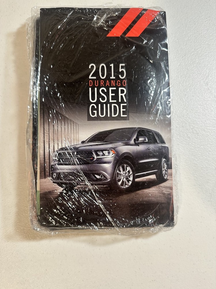2015 Dodge Durango Owners Manual Set