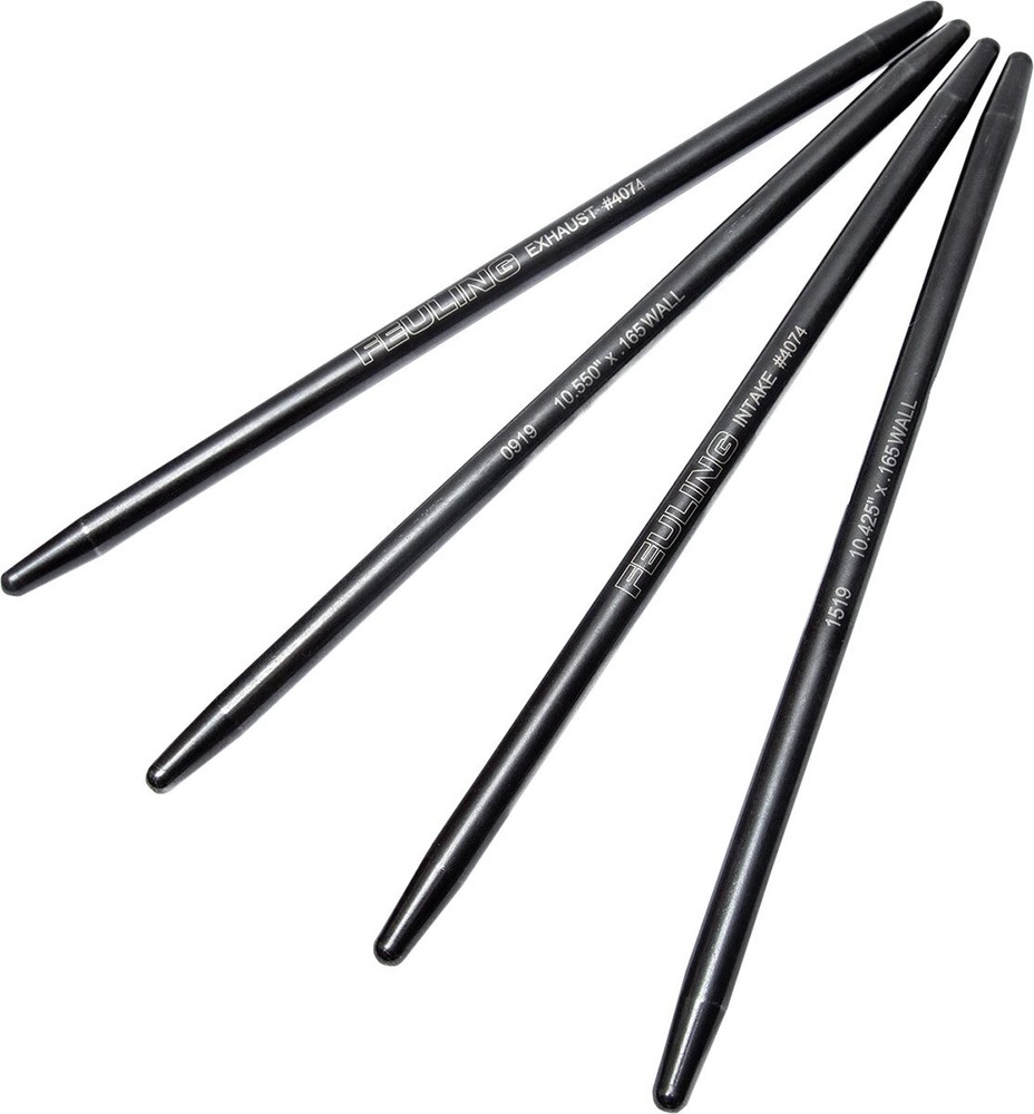 Feuling HP+ Twin Cam One Piece Pushrods (4074)