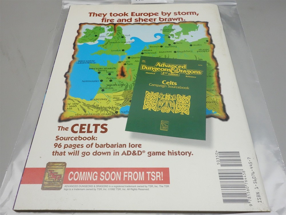 Dragon Magazine: Issue #186 - October 1992 (TSR)