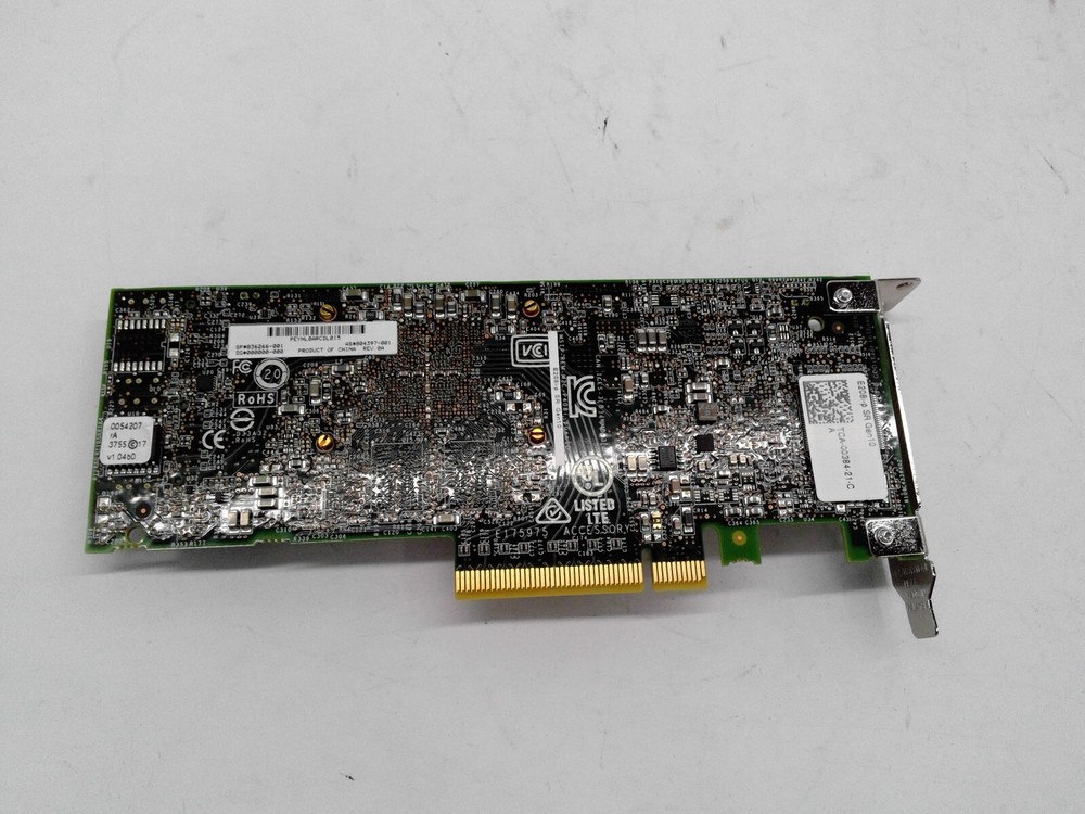 HPE 836266-001 Smart Array E208i-P SR Gen10 12G SAS Raid Controller Low Bracket