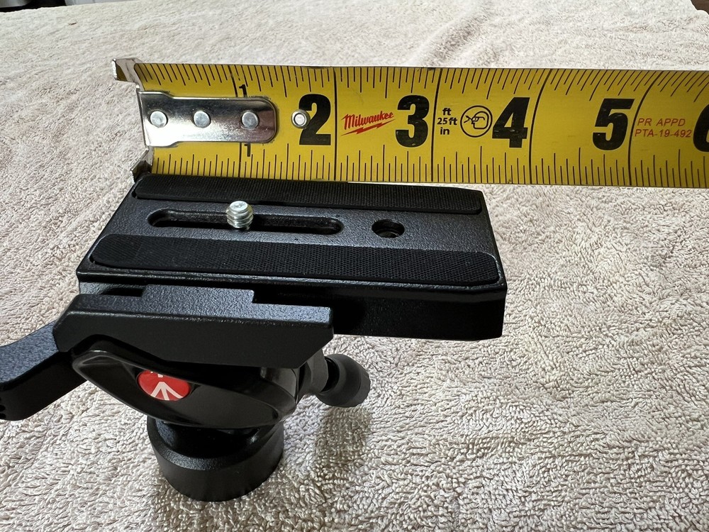 Manfrotto MVH400AHUS Fluid Head - Black