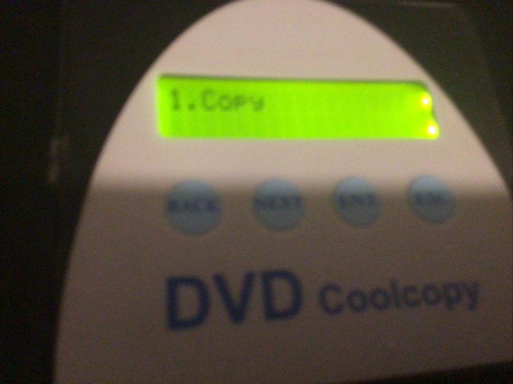 EX Dupe DVD Coolcopy DVD Recorder,Copy/Burn DVD’s