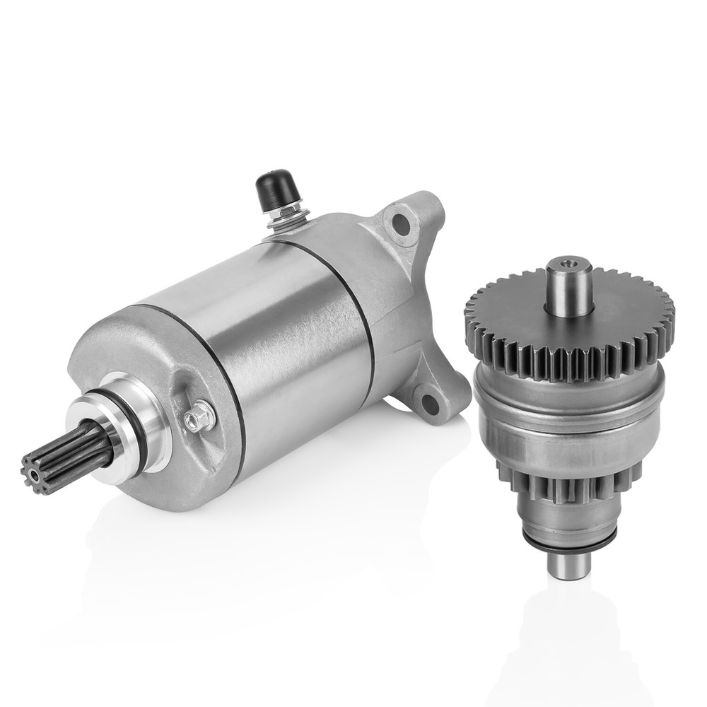 Complete Recoil Pull Start & Starter & Drive Assembly For Polaris Scrambler 500